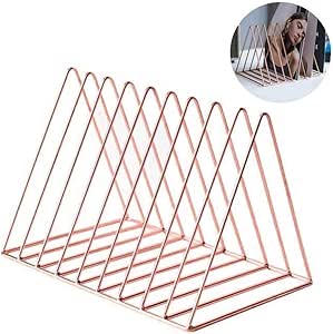 Oficina Estante for libros Utility Magazine, estantería de escritorio