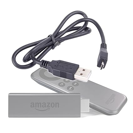 agagadgets 2 m lange Hi-SPEED MICRO-USB Power-Ladekabel für Fire TV Stick