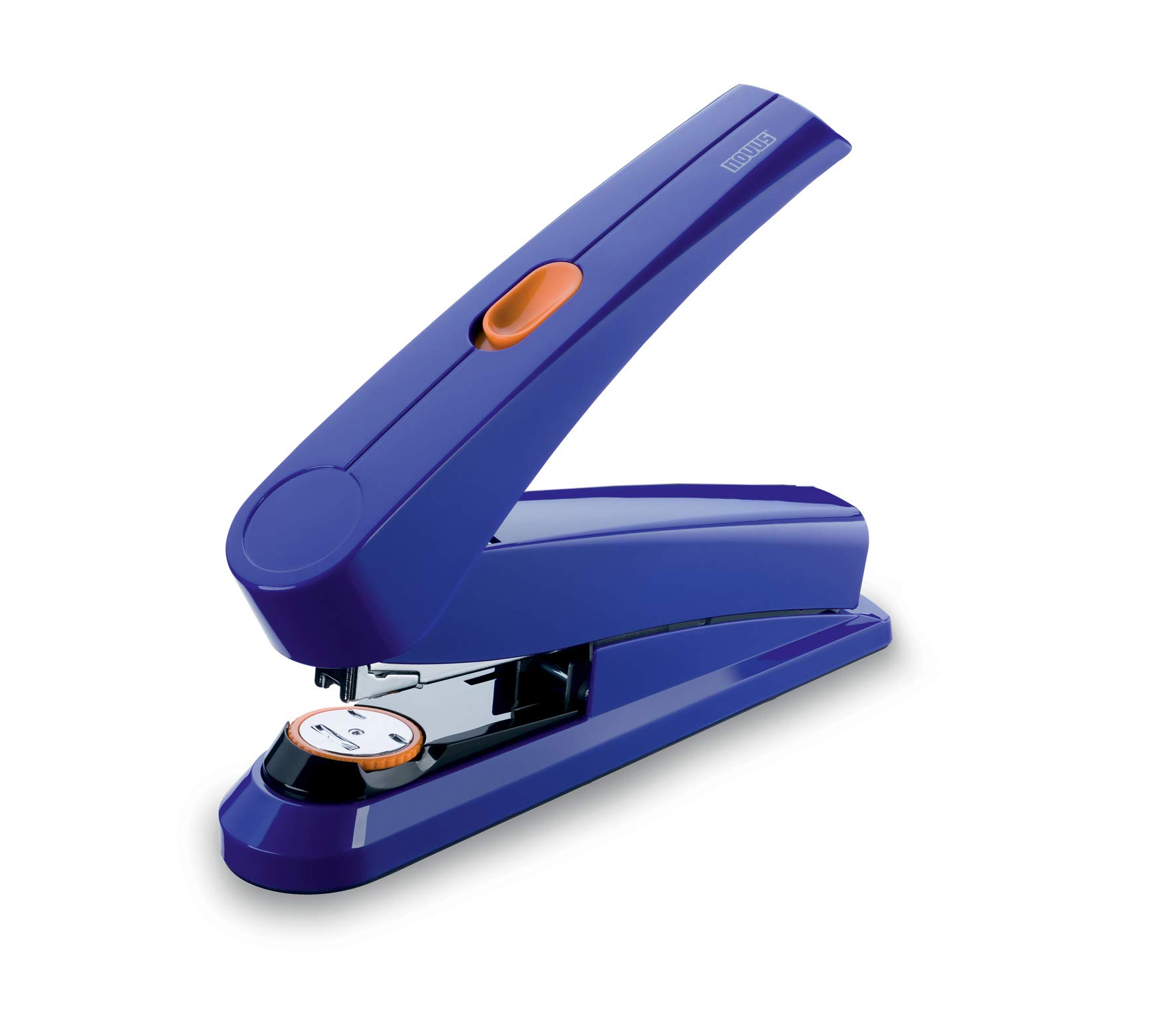 Novus B 8fc 50 Sheet Capacity Flat Clinch Heavy Duty Stapler - Blue