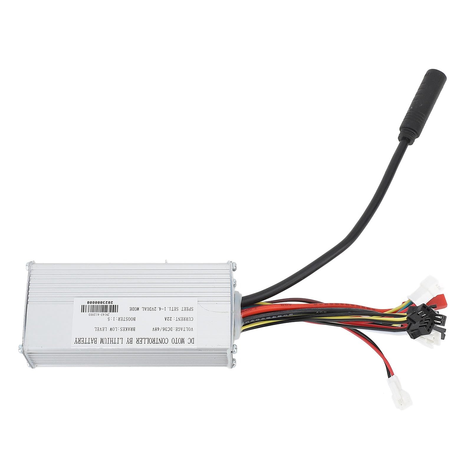 VGEBY 36V 48V Electric Bike Controller, Electric Bike Brushless Motor Controller for 22A 500W Brushless Motor