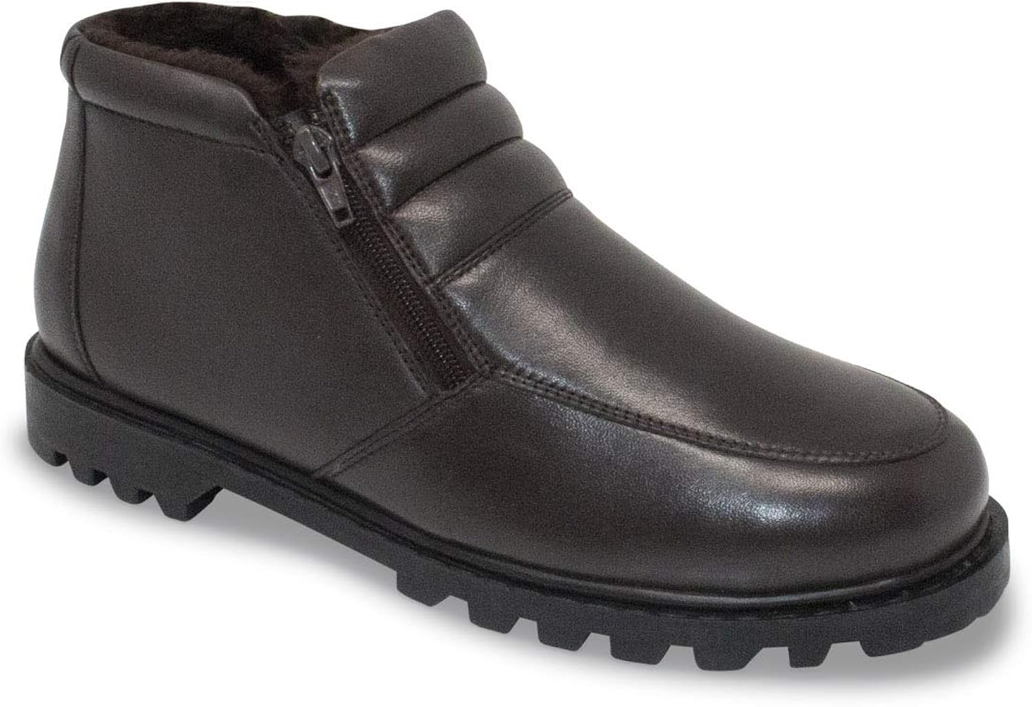 botte caoutchouc avec fermeture eclair