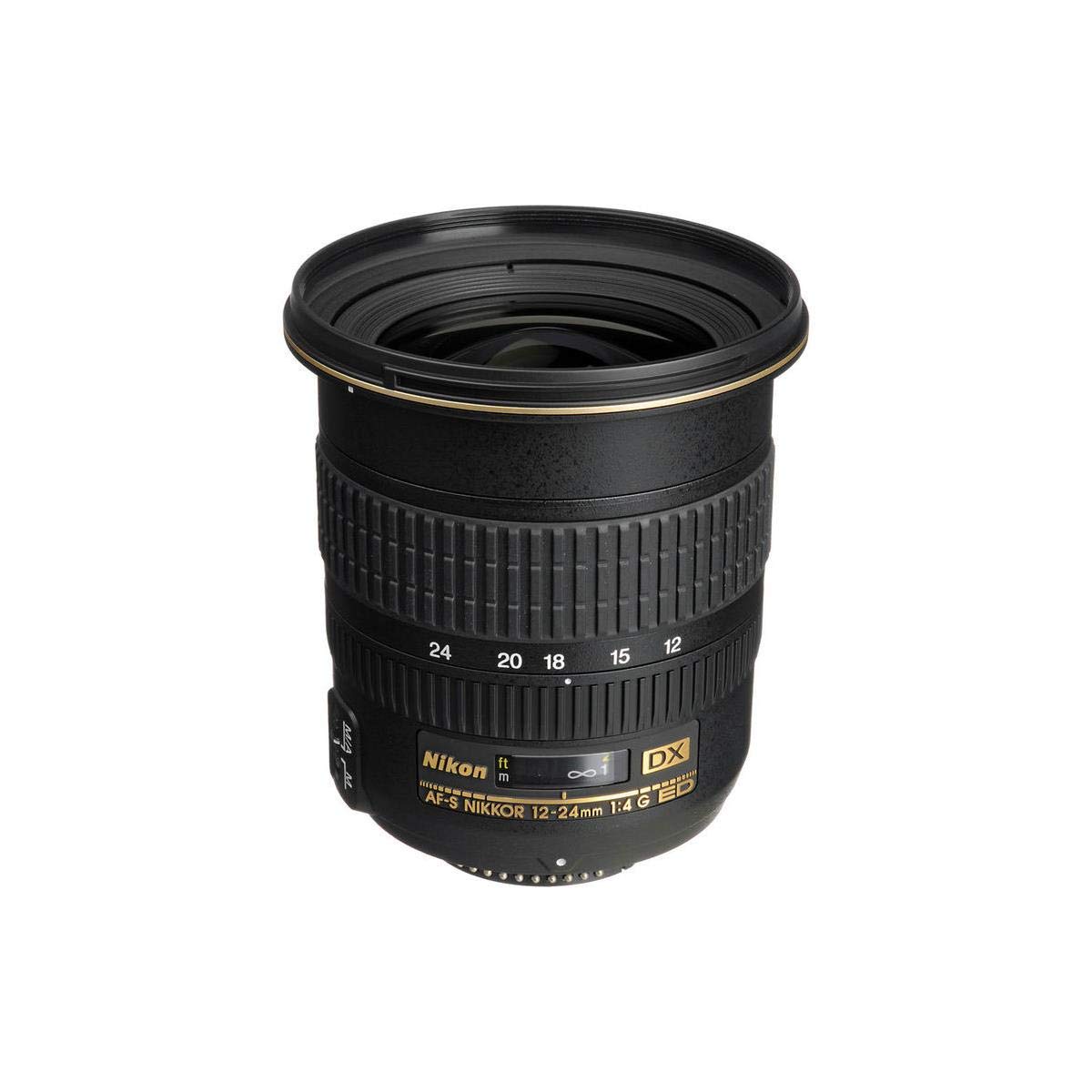 Nikon AF-S DX NIKKOR 12-24 mm f/4G IF-ED Lente de zoom con enfoque automático para cámaras Nikon DSLR