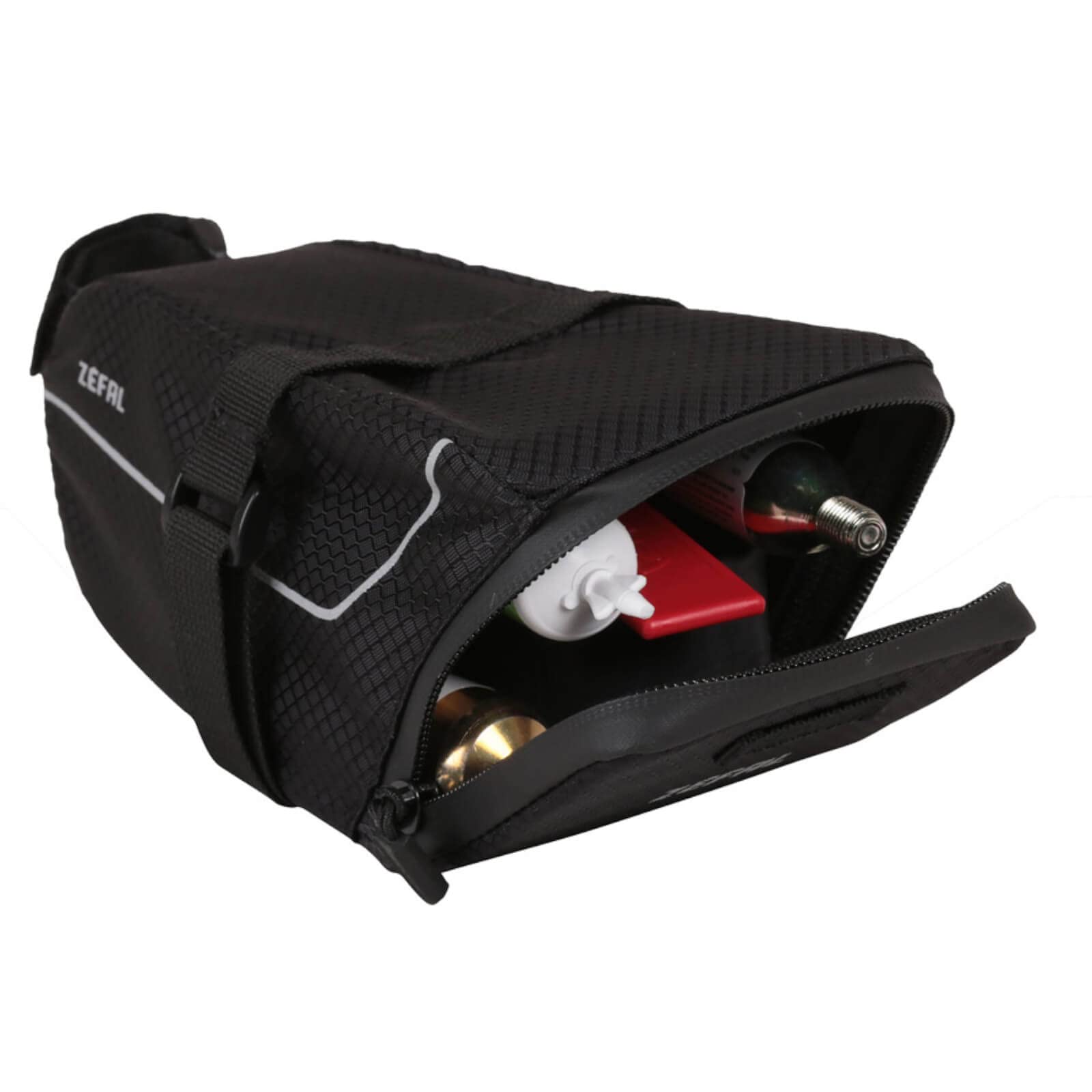 ZEFAL Z Light Pack Saddle Bag, Black, X-Small