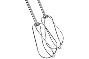 KitchenAid Stainless Steel Turbo Beater™ Accessories,Silver