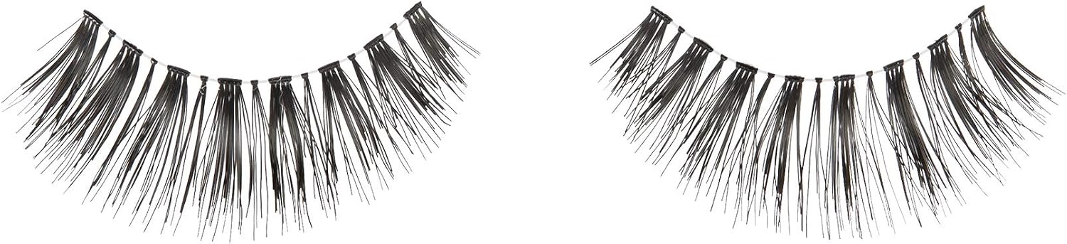 Invogue Glamourise False Eyelashes #9, Black, 1 pair (Pack of 1) - Image 4