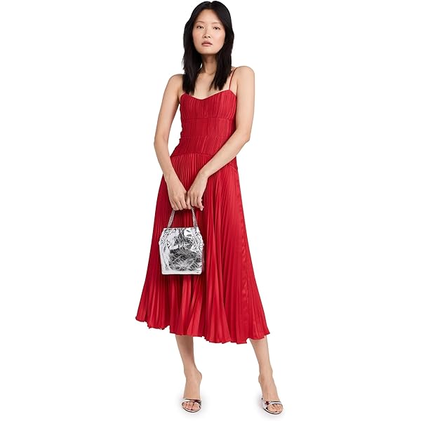 AMUR Women's Oliver Cady Midi, Koi, 0 at Amazon Women's Clothing store