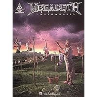 Amazon.com: Megadeth - Countdown to Extinction Guitar TAB Songbook
