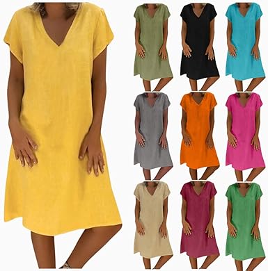 knee length shirt dresses