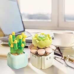 Feelo STEM Succulents Plants Building Set Mini