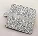 Apple iPhone 6 6s 4.7 inch Phone Case,Vandot Diamond Bling Shiny Shining Sparkle Wallet Case Crystal Rhinstone Cover PU leather Magnetic Flip Folio Stand [Perfect Fit] [Shockproof] Skin Shell-Silver