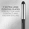INFINITIPRO BY CONAIR 2-in-1 Stainless Styler, Curl/Wave or Straighten, 1-inch, Black