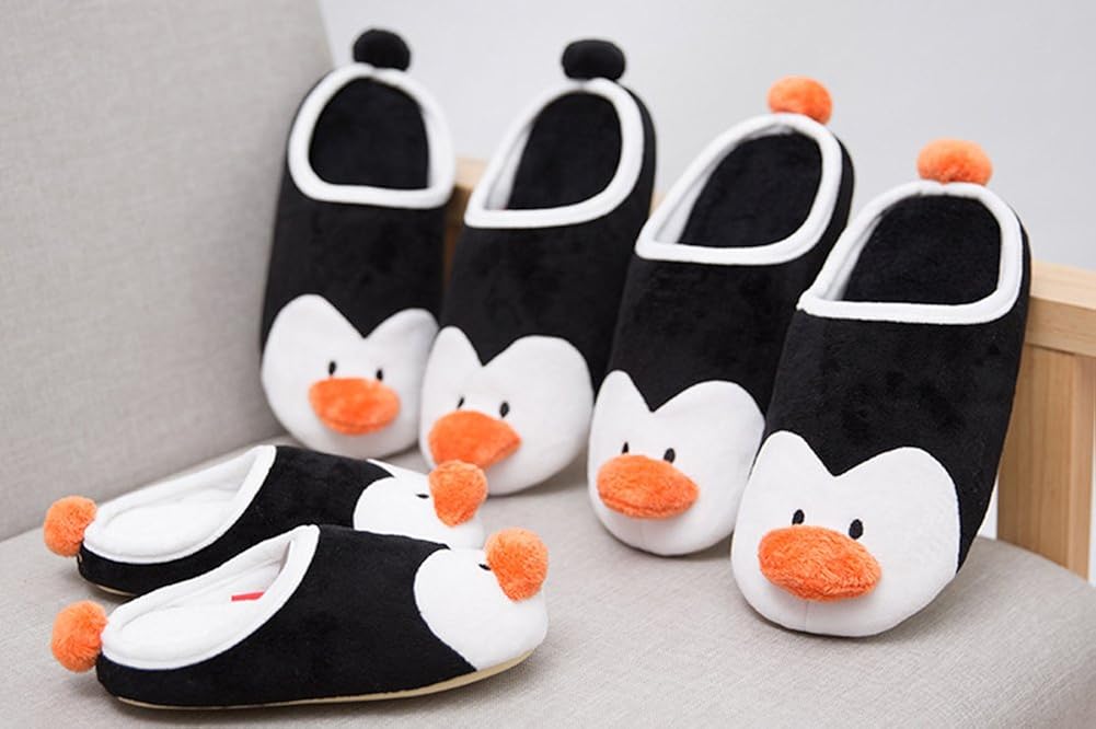 penguin house slippers