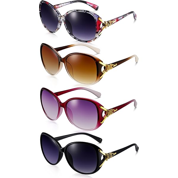 Amazon.com: NLEYANB 8-Pack Retro Fox Cat Eye Sunglasses for  display picture 3