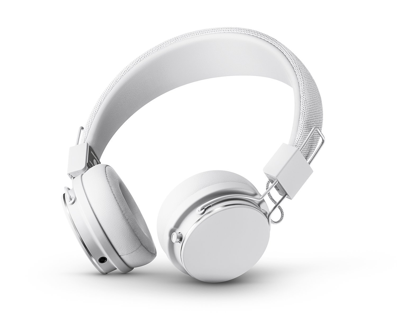 Urbanears Plattan 2 Wireless Bluetooth Over Ear Headphones โ True White โ image 1