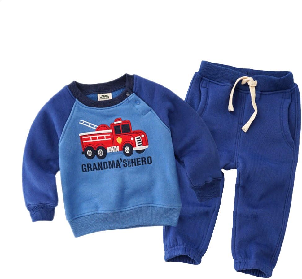 Vine Garcons Filles Sweat Shirt Et Pantalons Bebe Survetements Enfants Vetement De Sport Vetements De Sport Bebe Fille 0 24m Zwembaddebeemd Nl