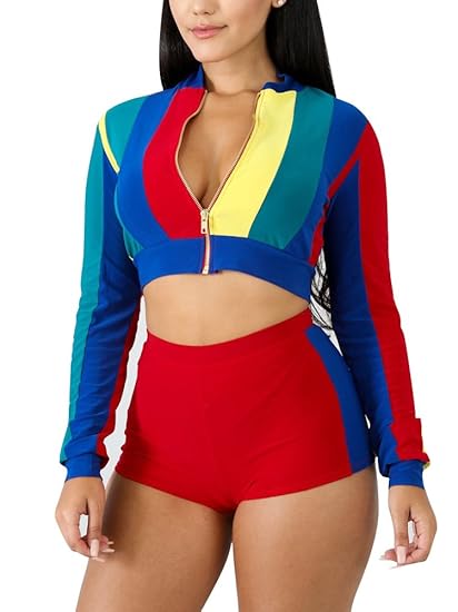 short top with long jacket