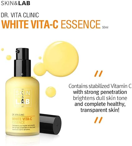 Skin Lab White Vita C Essence 50 Ml Amazon Co Uk Beauty