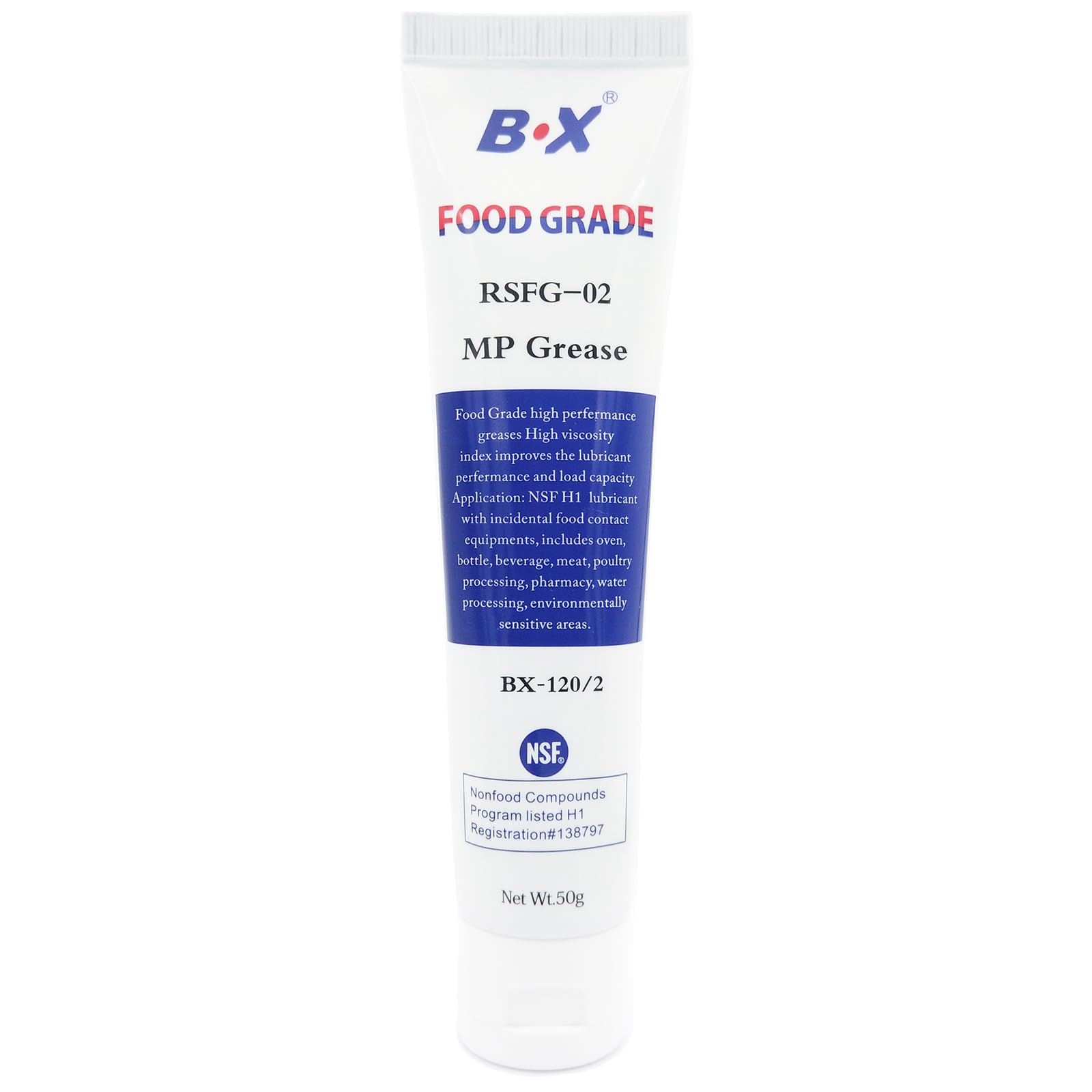 Photo 1 of BX Food Grade Grease 1.7 oz - Coffee Machine Lubricant Care and Maintenance for All Espresso and Coffee Makers