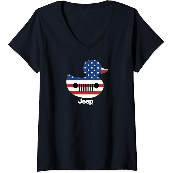 Amazon.com: Womens Jeep Wild and Free V-Neck T-Shirt