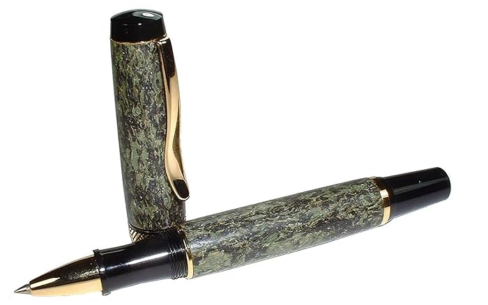 Amazon.com: Environ Rollerball Pen - Hand Turned: Handmade