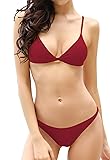SHEKINI Women's Bathing Suit Sexy Triangle Bikini