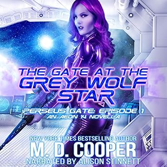 Amazoncom The Gate At The Grey Wolf Star Perseus Gate - 