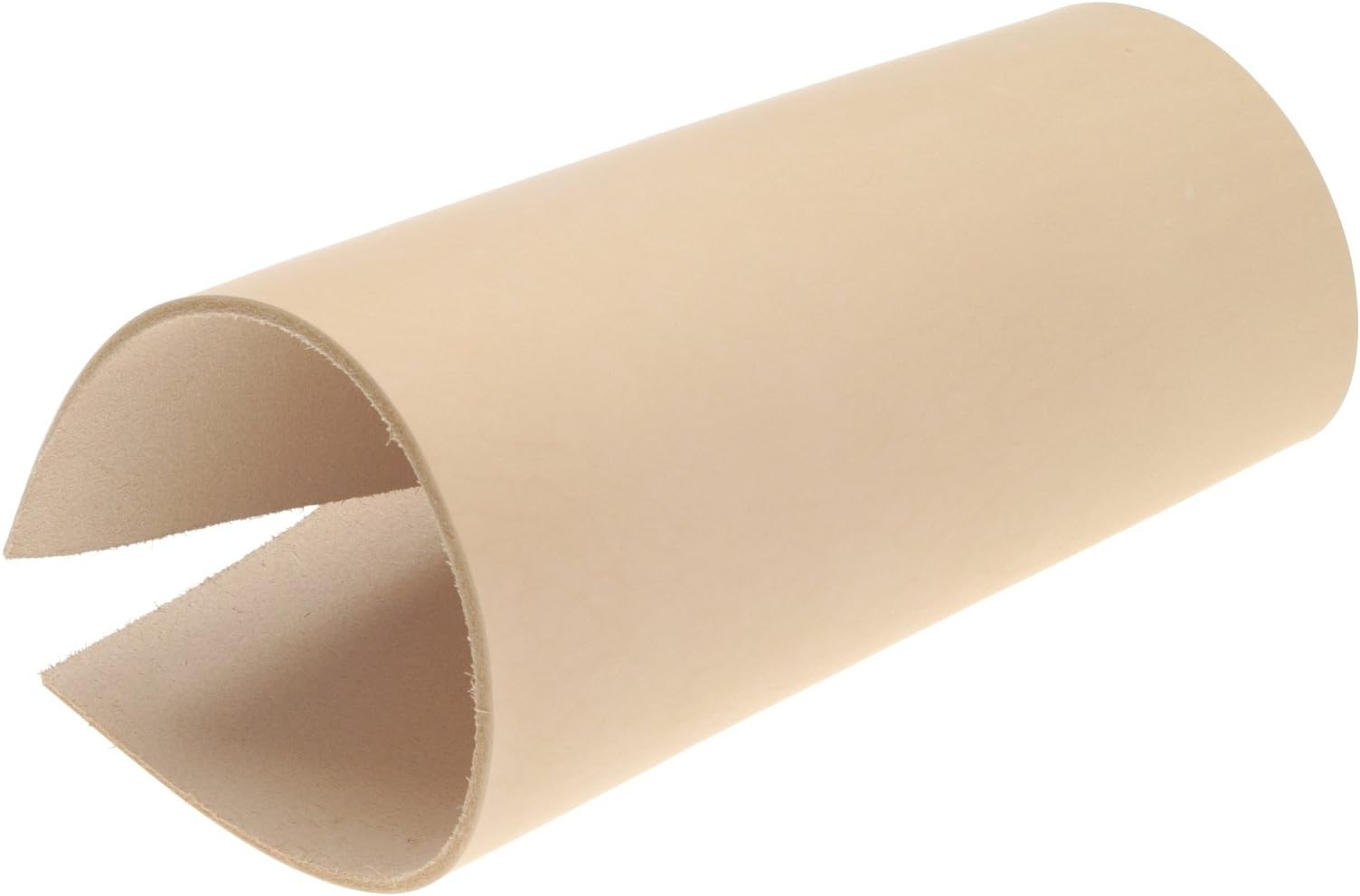 Klassen Leder AIX Vegetable Tanned Tooling Leather 2.5 mm Thick Cowhide 131-297 x 420 mm, 1 x A3 piece