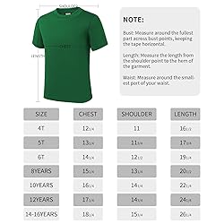 QBK 4T to Youth Neon Shirt Kids UPF 50+ Dry Fit