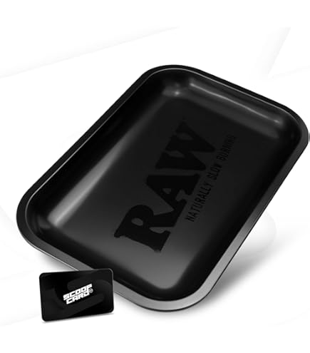 black eye patch グラインダー　ローリングトレイ Amazon.com: Black Rolling Tray Set with Magnetic Lid 7