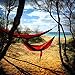 Nature's Hangout XL Hammock Straps - 10 feet (20 ft, 32 Loops Total). Longest, Strongest & Most Versatile. Quick Easy Setup for All Hammocks. Lightweight & Tree Friendly. No Stretch Polyester Black