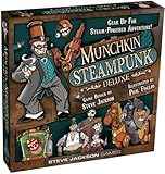 Munchkin Steampunk Deluxe Card Game