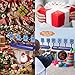 INGREEN Electronic Shooting Target Auto Scoring Resets for Nerf Gun Toys, Electric Digital Shooting Target Ideal Toys Gifts for Kids, Teens, Boys & Girls