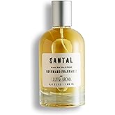 Liliya’s Aroma SANTAL Eau de Parfum, Fragrance for Women and Men, VEGAN 3.4 Fl Oz