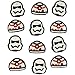 Wilton 710-5080 Star Wars Icing Decorations (12 Pack), Multicolor