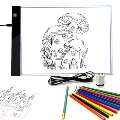 Pinwheel Crafts Light-Up Tracing Pad for Kids Zambia Ubuy