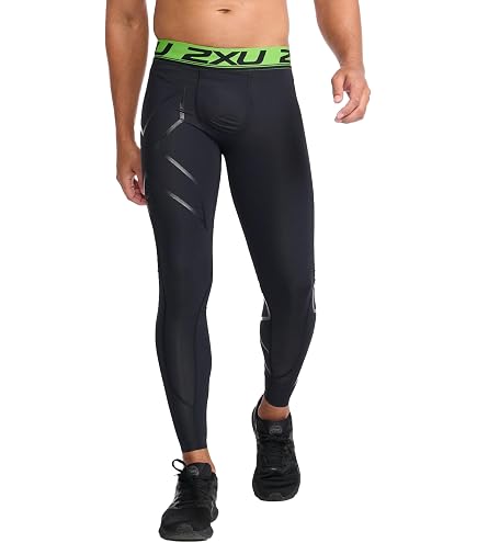 Amazon.com: 2XU Mens Force Compression Tights XX-Large Black/Nero