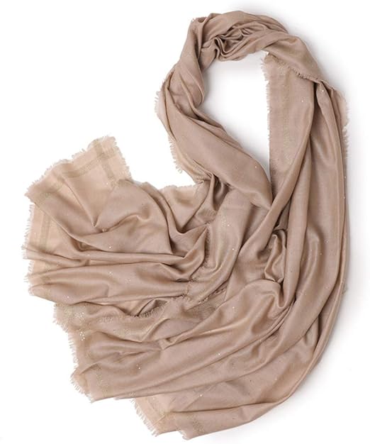 Autumn Scarves Women Fall Winter Scarf Classic Tassel