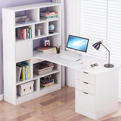 bookcase desk