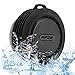 Mpow Buckler Wireless Waterproof Shower Speaker Bluetooth with Built-in Speakerphone for Shower or Outdoor Activities