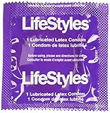 Lifestyles Snugger, Tighter Fit Latex Condoms with Silver Pocket/Travel Case -24 Count