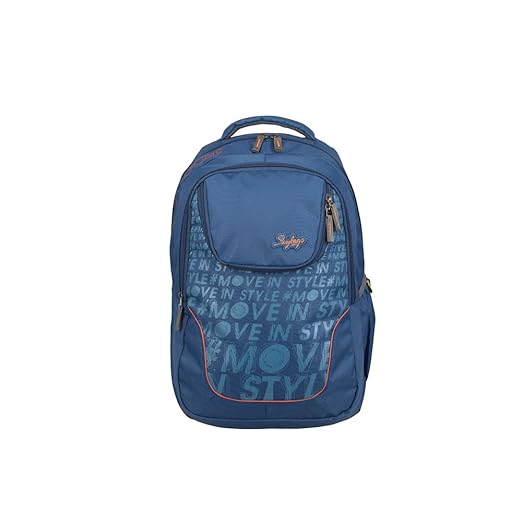 Skybags 32 Ltrs Teal Laptop Backpack (BPVAD2TEL)