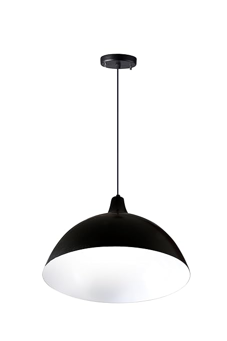WhiteRay Black LED Hanging Light