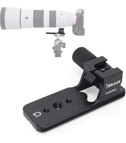 Amazon.com : iShoot Lens Collar Replacement Base Tripod Mount Ring