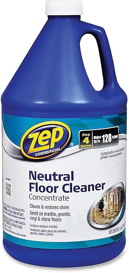 Amazon Com Zep Zuneut128 Gal Neutral Floor Cleaner Garden Outdoor
