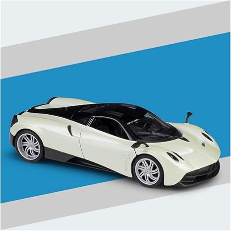 Amazon Co Jp ミニカー ダイキャストカー 1 24 Pa Ga Ni Huayraスポーツカーアロイカー モデル工芸品造形コレクションおもちゃギフトダイキャストカーモデル 色 白い ホーム キッチン