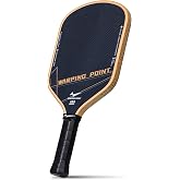 Warping Point Aether 16MM Pickleball Paddle, USAPA Approved, Kevlar Composite Face, 10mm MaxCell Honeycomb Core for Control, Spin &amp; Stability, Arm-Friendly Paddle for Beginners &amp; Intermediate Players