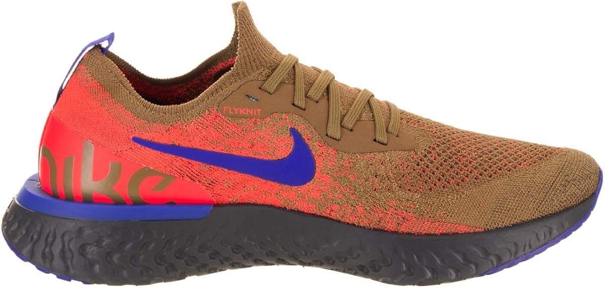 nike epic react flyknit beige