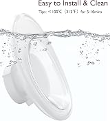 Momcozy 24mm Double-Sealed Flange for M5 Breast Pump Replacement Accessory view 5