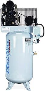 BelAire 216V 5 HP 60 Gallon 2 Stage Air Compressor