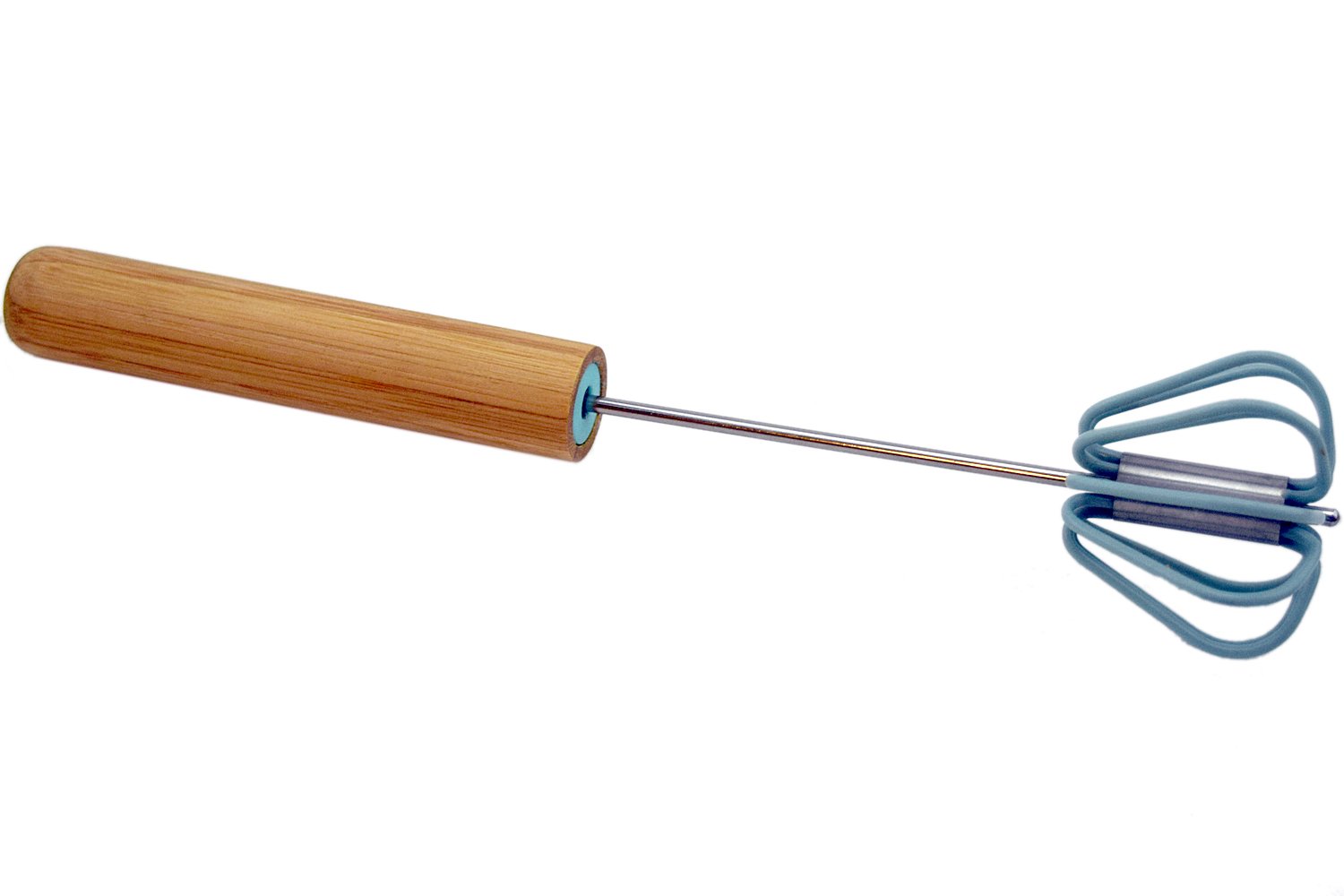 Coastal Tea Rotating Matcha Whisk, Chasen Alternative, Green Tea Mixer